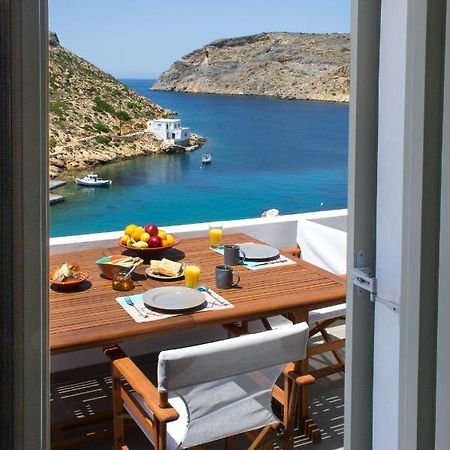 Droufakos' Home, Lux Seafront Apartment W. View Cherronisos  Екстериор снимка