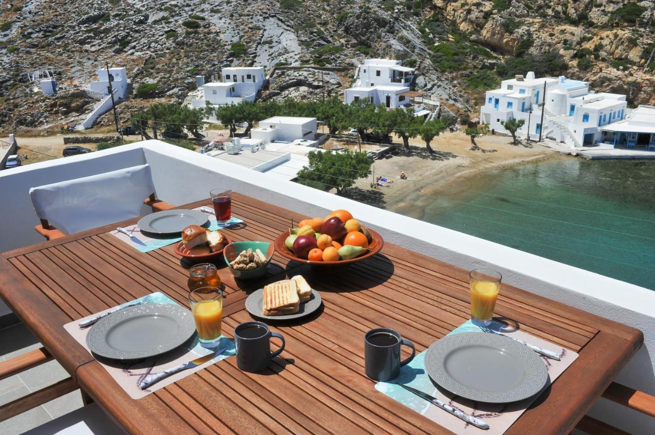 Droufakos' Home, Lux Seafront Apartment W. View Cherronisos  Екстериор снимка