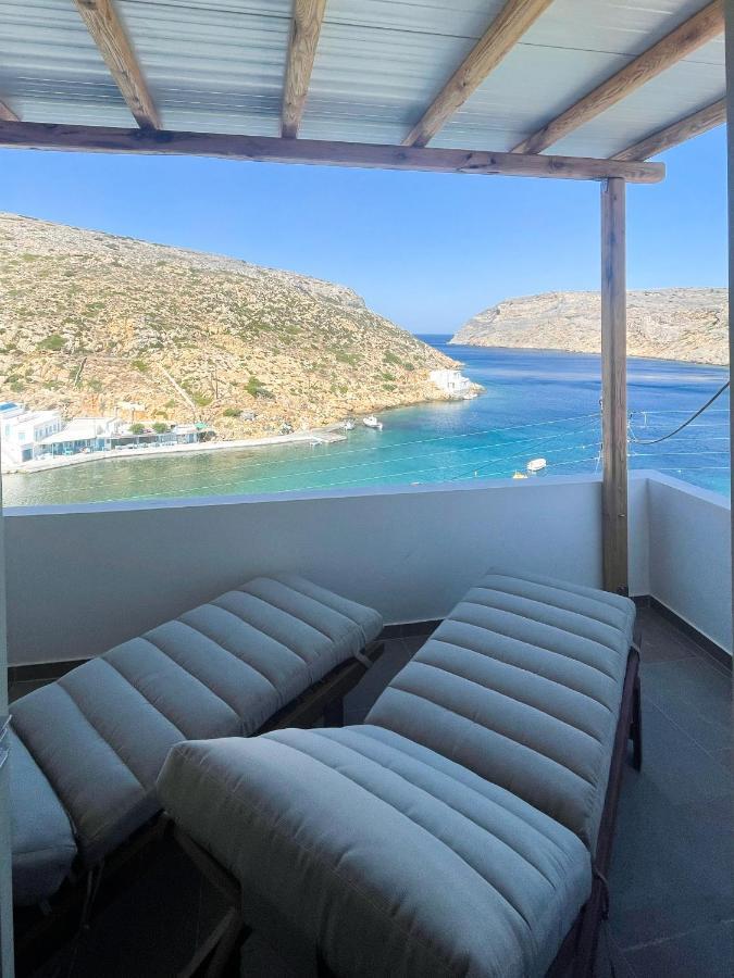 Droufakos' Home, Lux Seafront Apartment W. View Cherronisos  Екстериор снимка