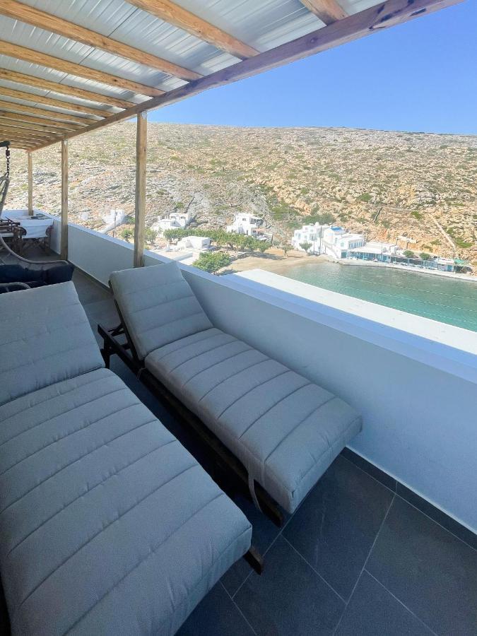 Droufakos' Home, Lux Seafront Apartment W. View Cherronisos  Екстериор снимка