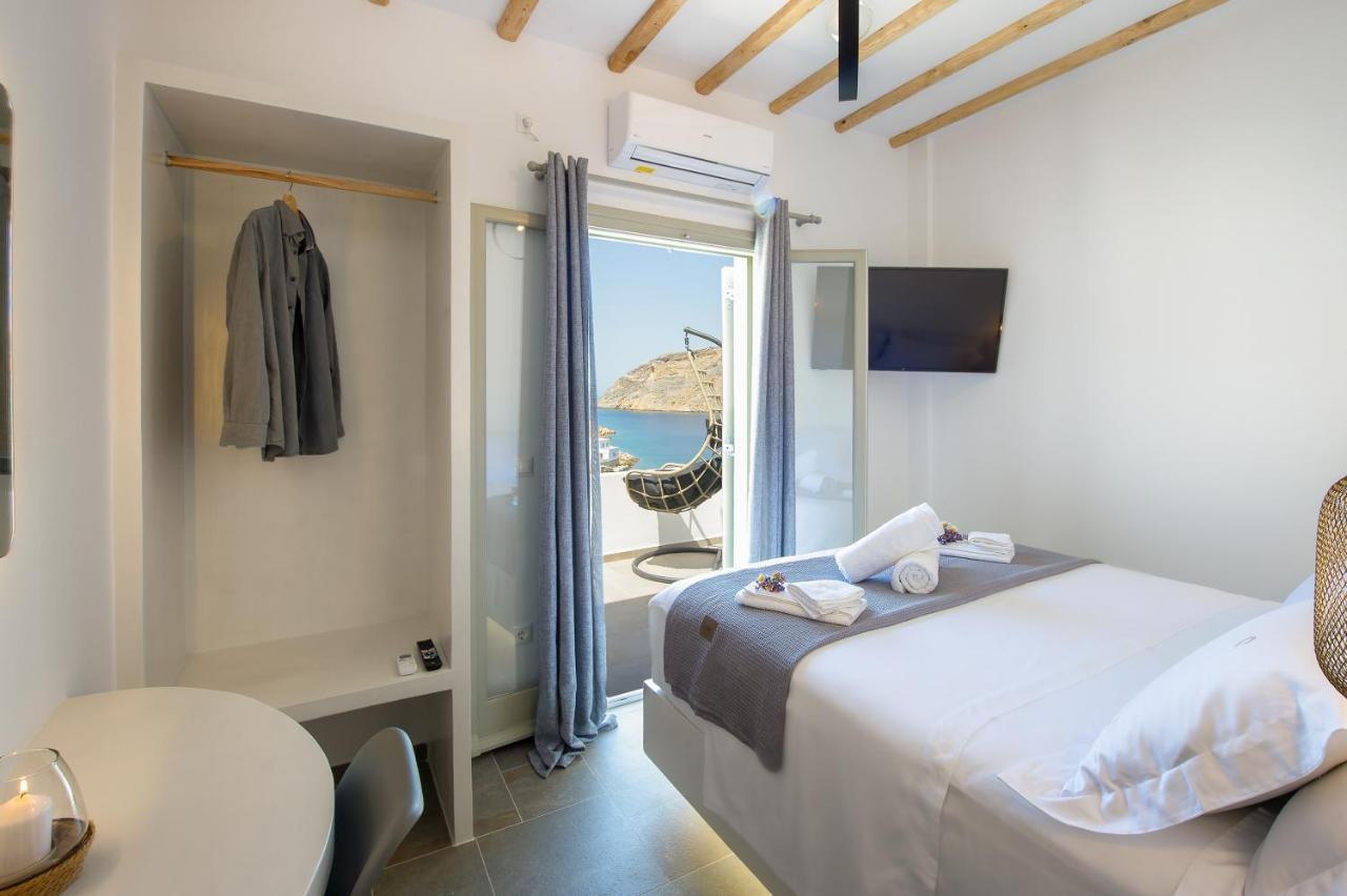 Droufakos' Home, Lux Seafront Apartment W. View Cherronisos  Екстериор снимка