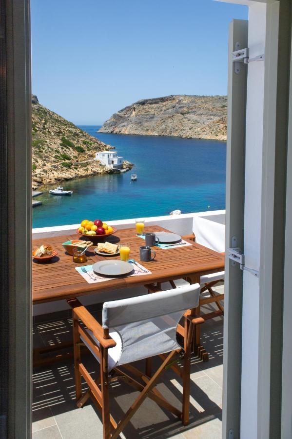 Droufakos' Home, Lux Seafront Apartment W. View Cherronisos  Екстериор снимка