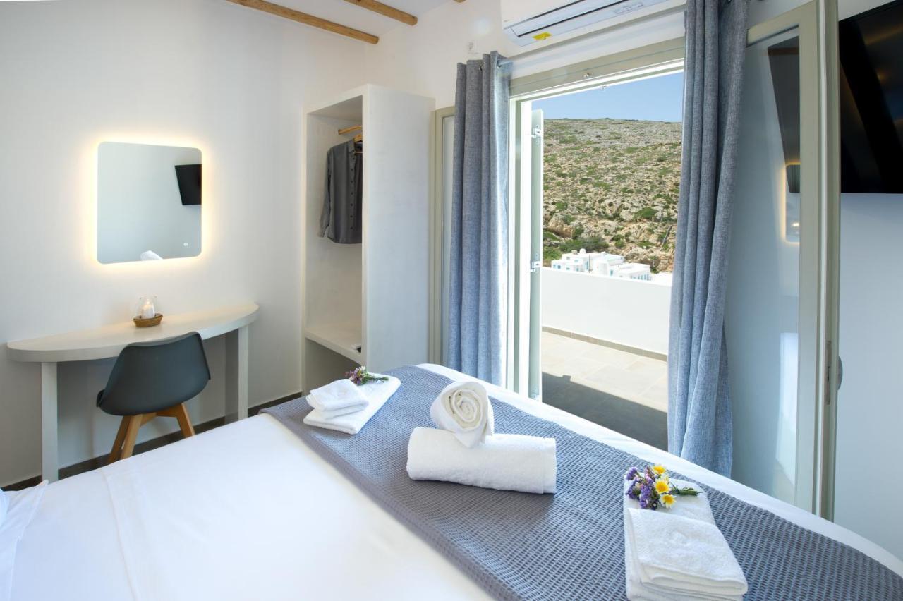 Droufakos' Home, Lux Seafront Apartment W. View Cherronisos  Екстериор снимка