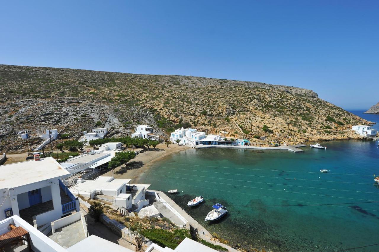 Droufakos' Home, Lux Seafront Apartment W. View Cherronisos  Екстериор снимка