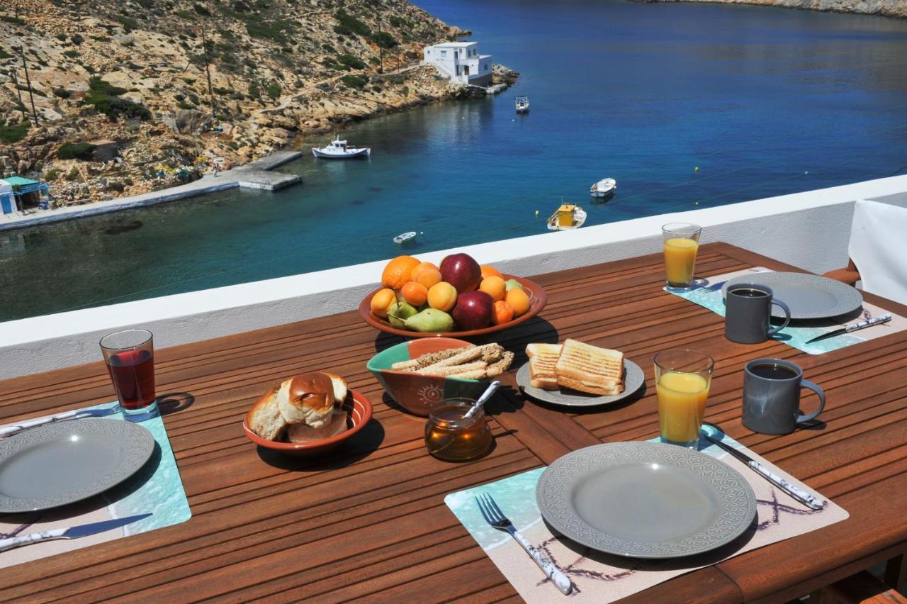 Droufakos' Home, Lux Seafront Apartment W. View Cherronisos  Екстериор снимка