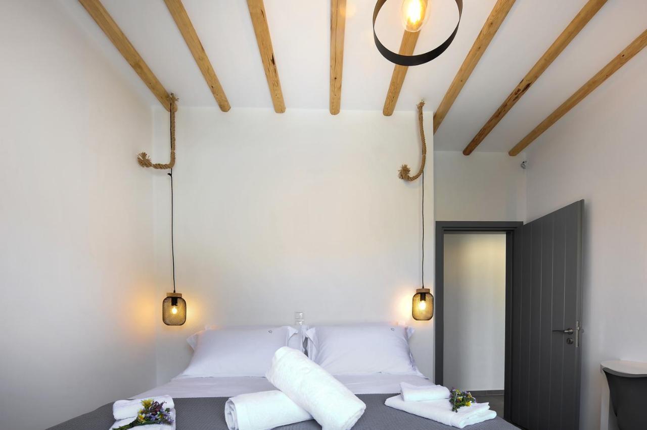 Droufakos' Home, Lux Seafront Apartment W. View Cherronisos  Екстериор снимка
