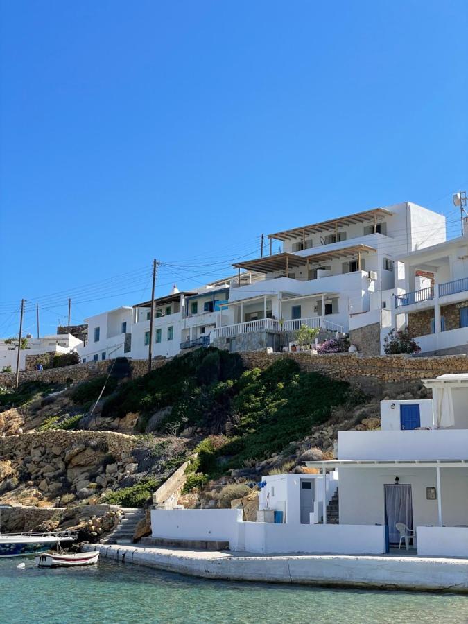 Droufakos' Home, Lux Seafront Apartment W. View Cherronisos  Екстериор снимка